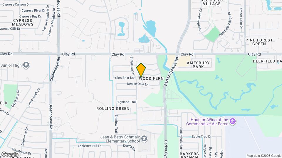 3811 Wood Stone Walk Dr Map and Location Details