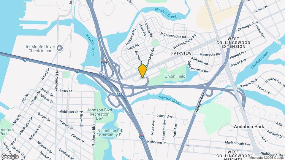 1070 S Merrimac Rd Map and Location Details