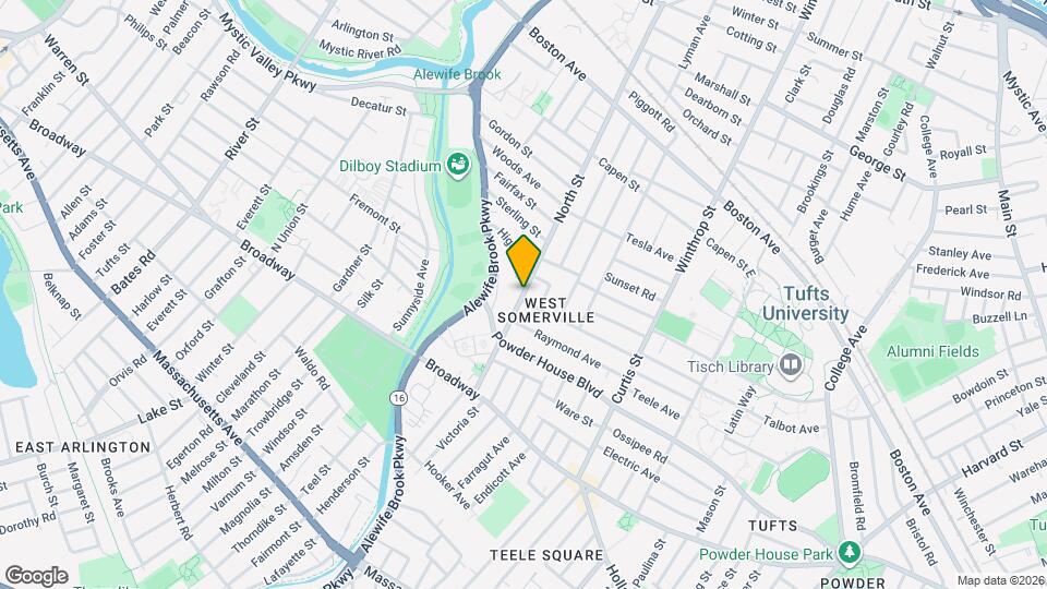 92 North St Map and Location Details