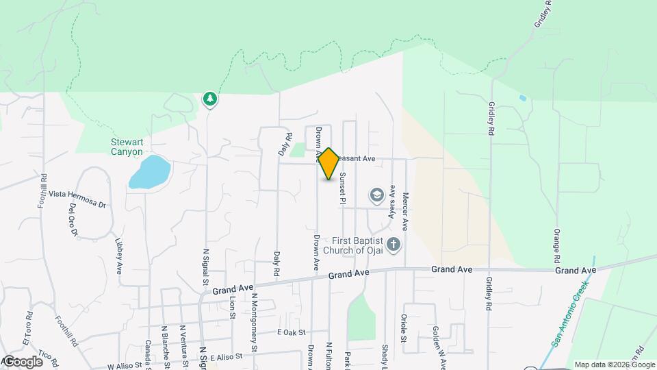 1206 Drown Ave Map and Location Details