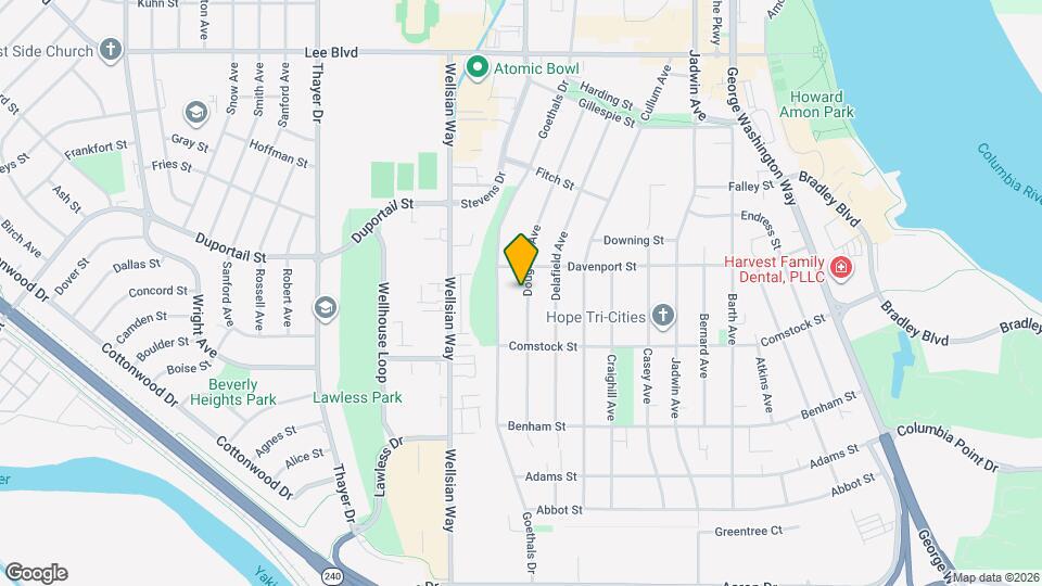 319-321 Douglass Ave Map and Location Details