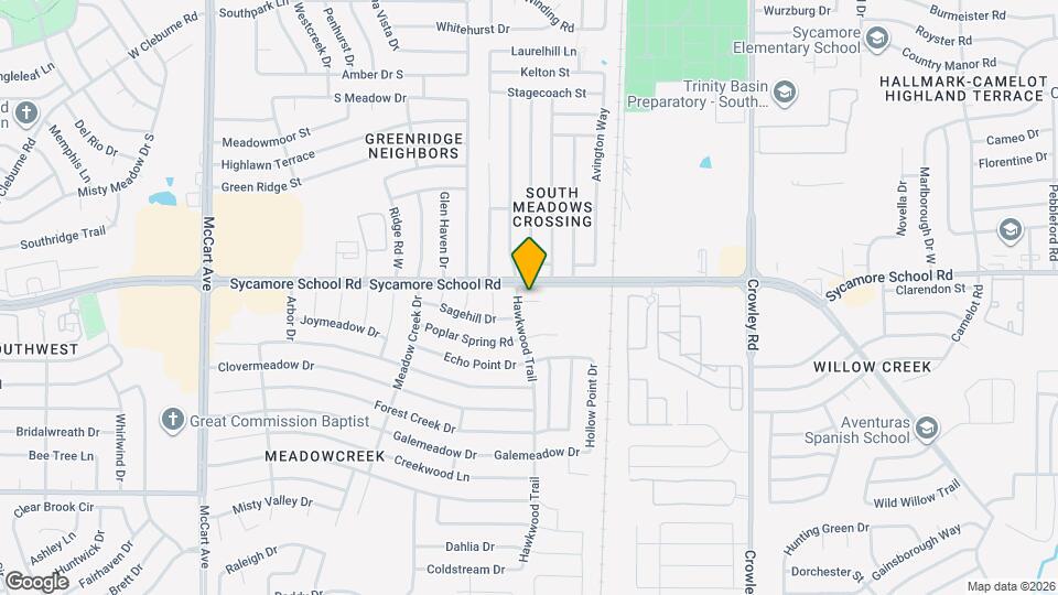2416 Hawkwood Ct Map and Location Details