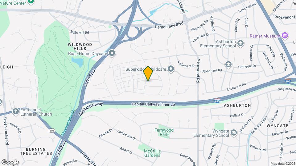 9725 Lantana Wy Map and Location Details