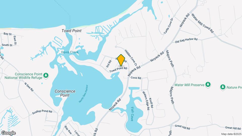 37 Towd Point Rd Map and Location Details