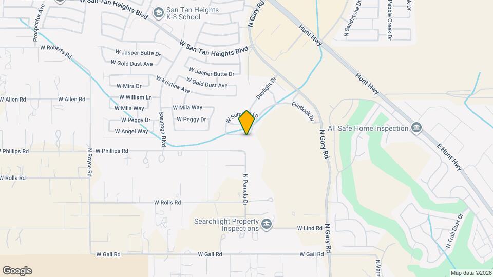 1809 Fawn Wy Map and Location Details