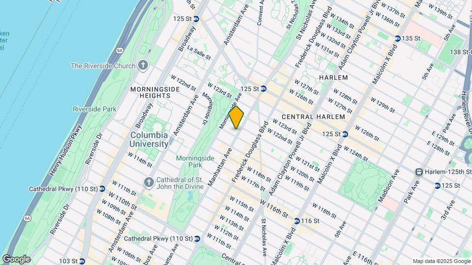 489 Manhattan Ave Map and Location Details