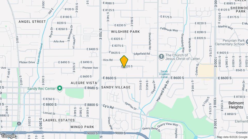 8537 S Ray Cir Map and Location Details