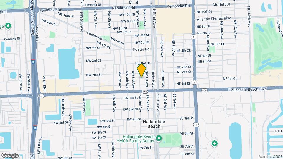 116 NW 2nd Ave Mapa y Detalles de la Ubicación