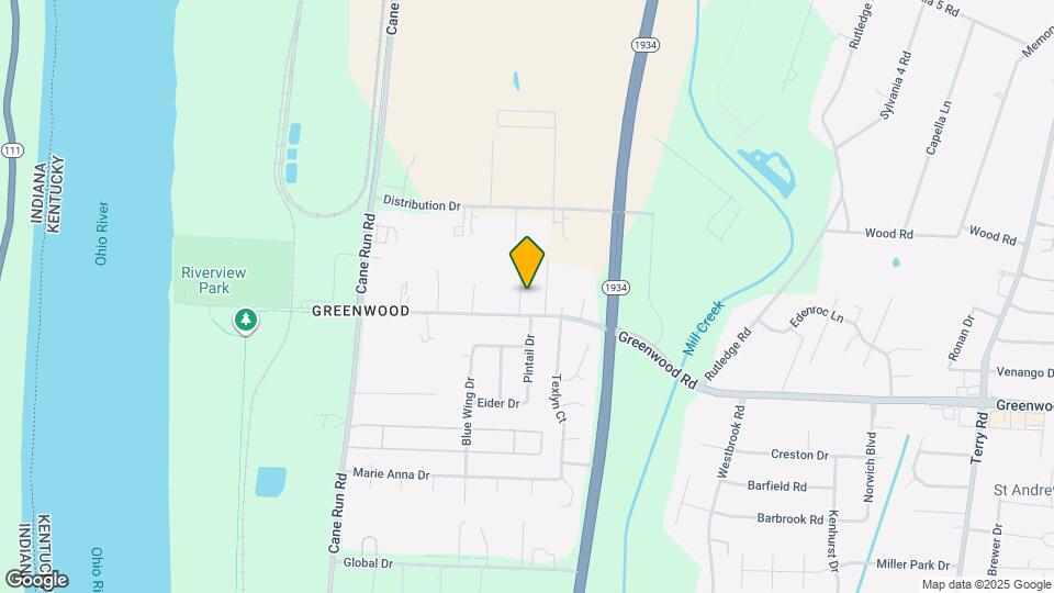 7215 Earl Dr Map and Location Details