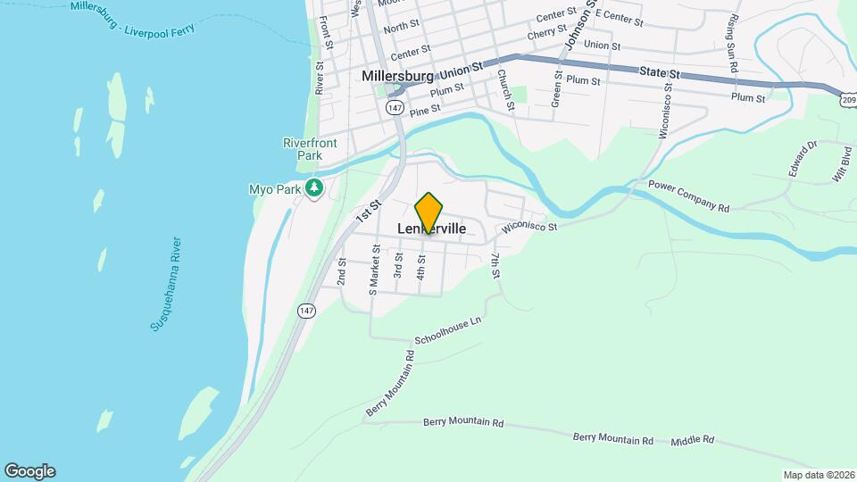 402 E. Center Street Rentals in Millersburg, PA