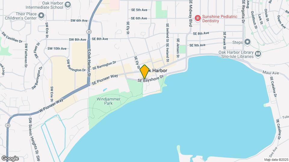 651 SE Bayshore Dr-Unit -Unit B305 Map and Location Details
