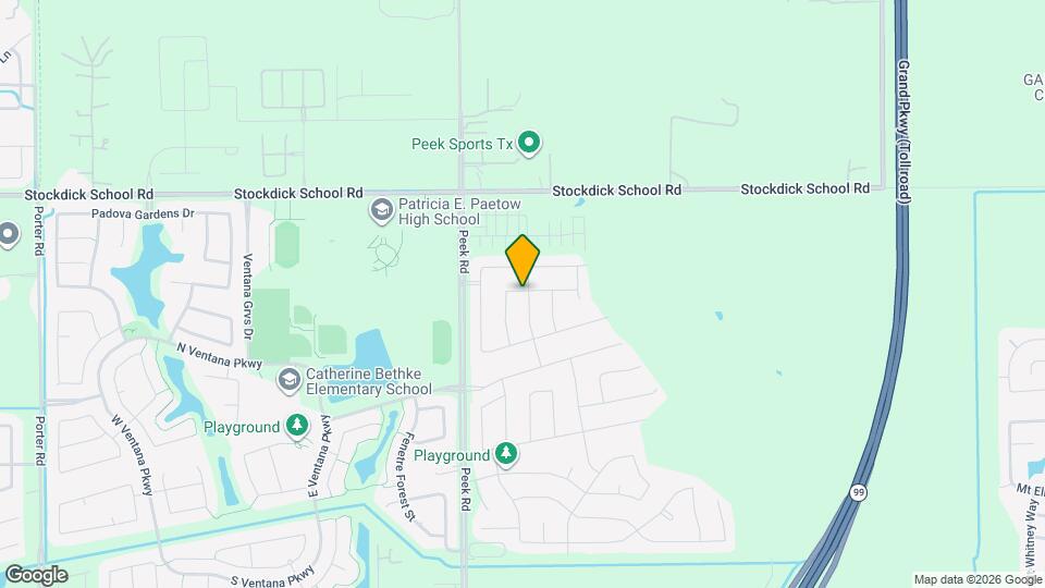 4743 Lombardy Fire Trail Map and Location Details