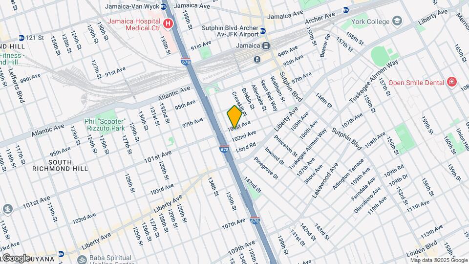 13810 101st Ave Map and Location Details