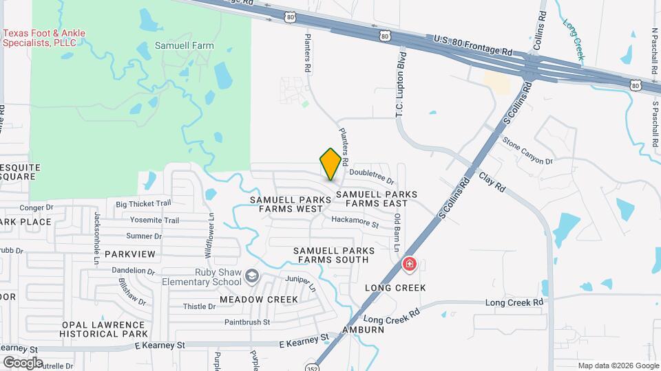 1512 Wheatfield Dr Map and Location Details