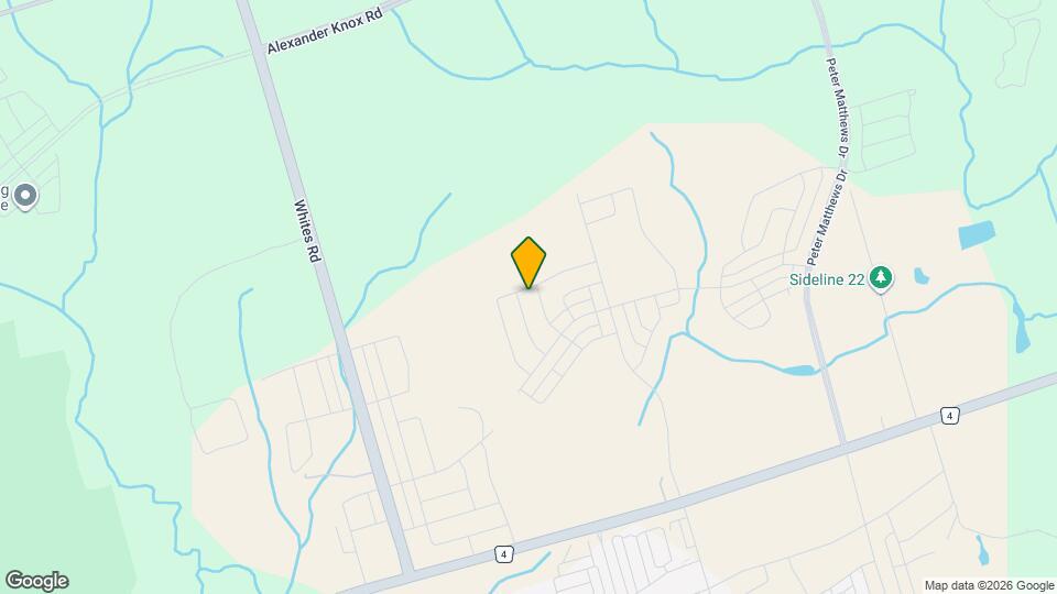 1075 Pisces Trl Map and Location Details