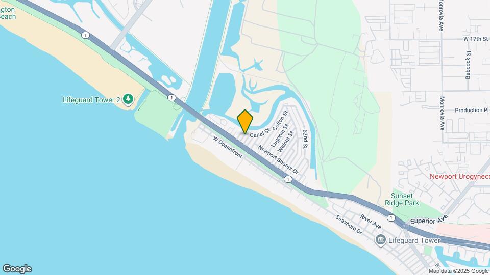 211 Fern St Map and Location Details