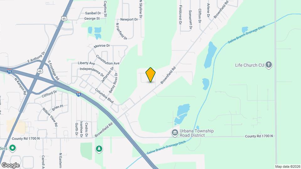 2105 Burwell St Map and Location Details