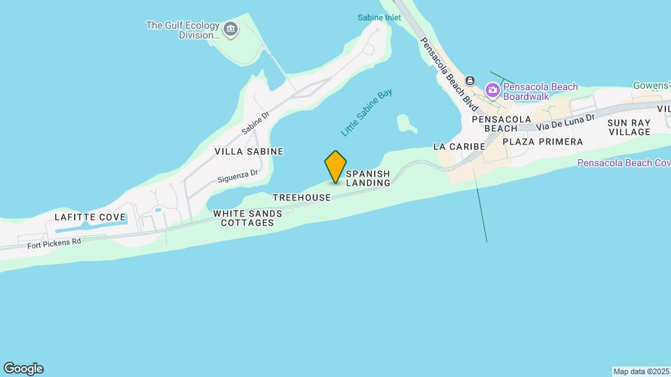 336 Fort Pickens Rd Mapa y Detalles de la Ubicación