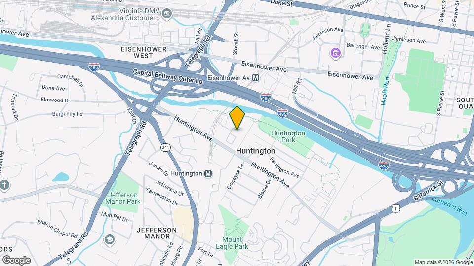 2303 Huntington Station Ct Map and Location Details