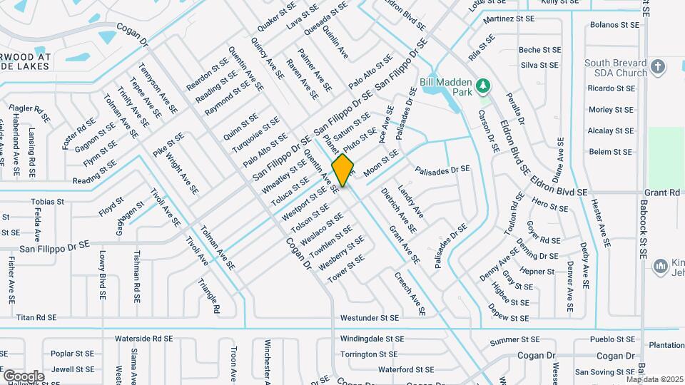 2779 Quentin Ave SE Map and Location Details