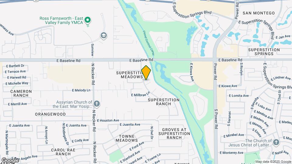 4352 E Santa Rosa Pl Map and Location Details