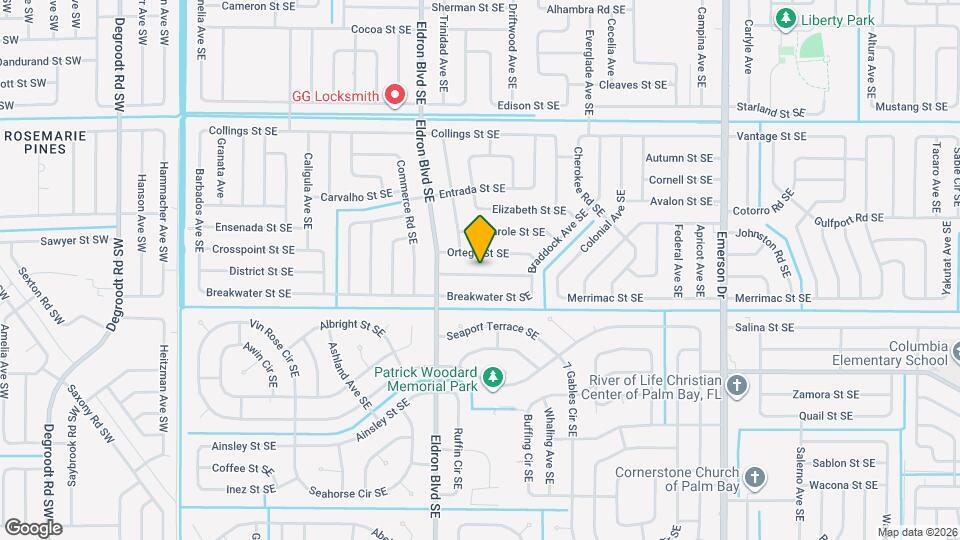 541 Rembrandt St SE Map and Location Details