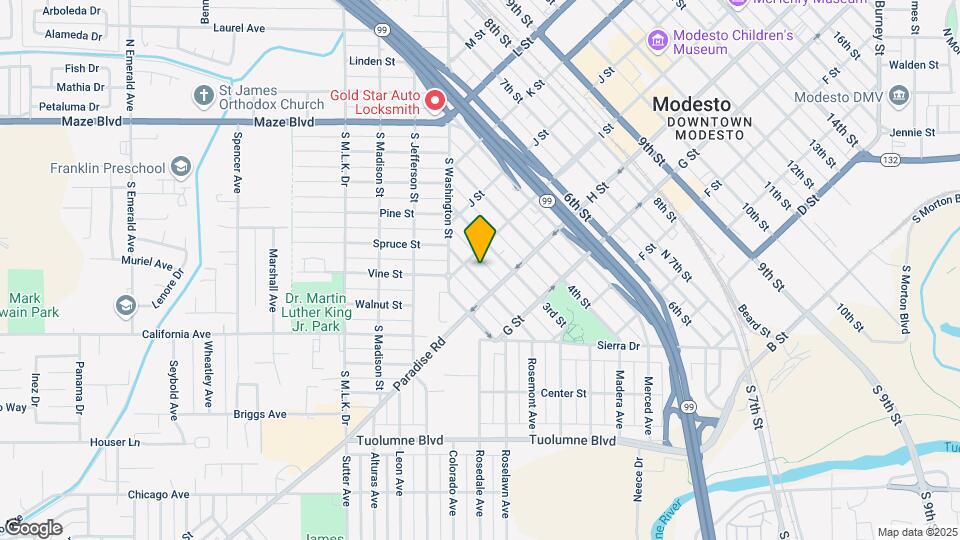 820 2nd St Mapa y Detalles de la Ubicación