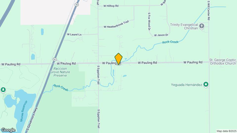 5441 W Pauling Rd Map and Location Details