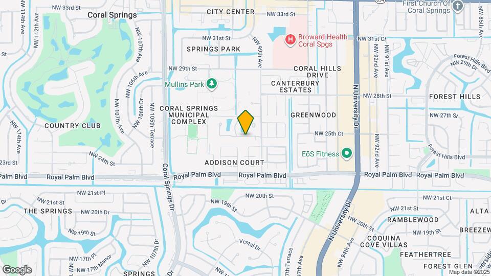 2508 NW 99th Ave Map and Location Details