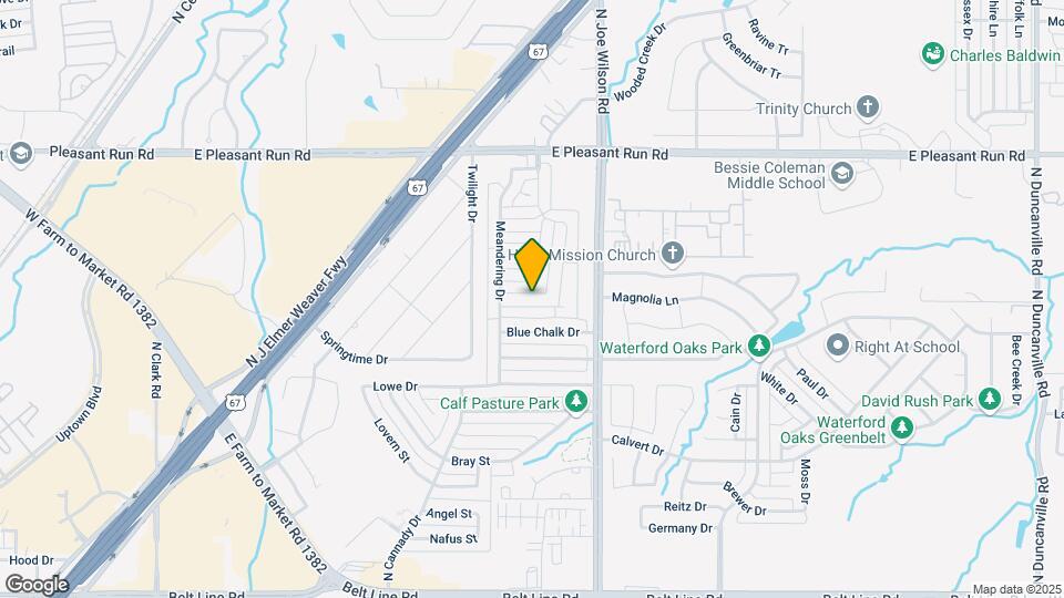 617 Arbor Dr Map and Location Details