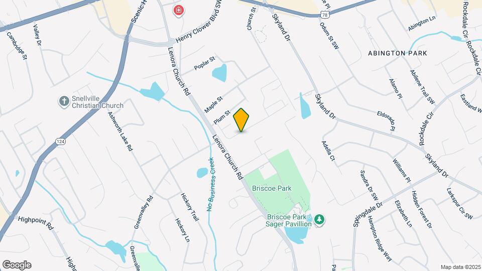 2660 Freemont St Map and Location Details