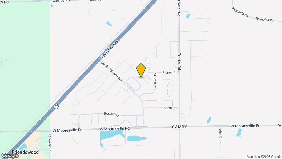 7612 Firecrest Ln Map and Location Details