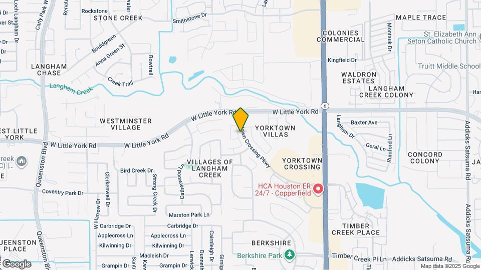 6110 Langham Mist Ln Map and Location Details