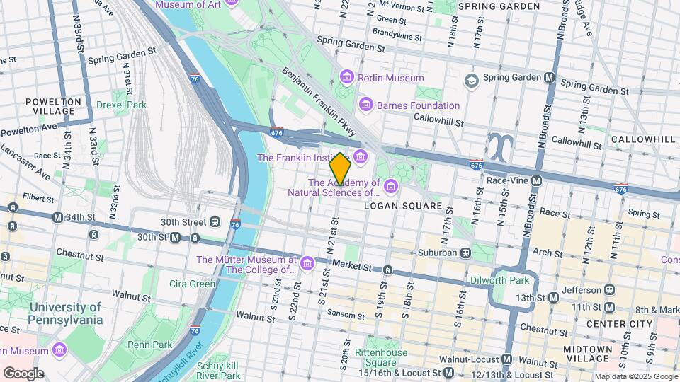 140 N 21st St Map and Location Details