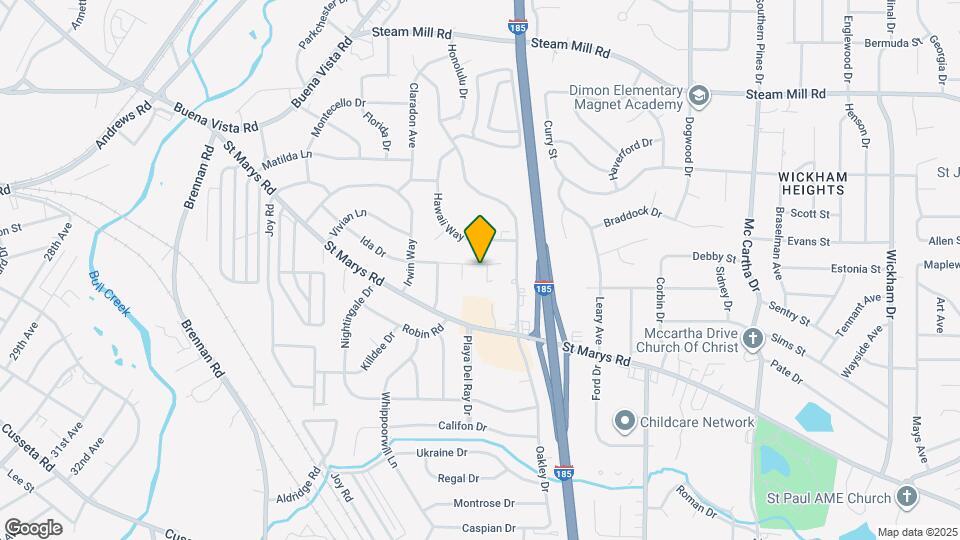 137 Sycamore Ct Map and Location Details