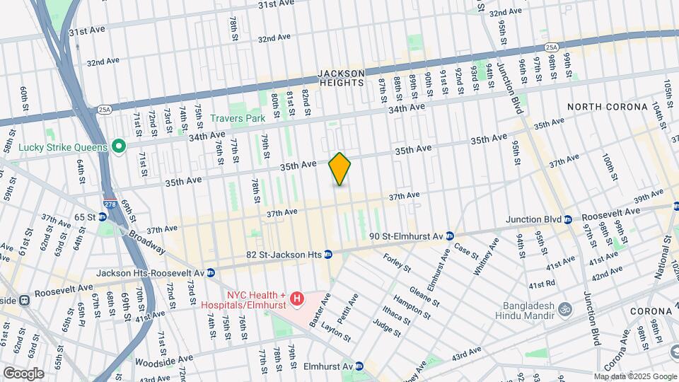 35-49 83rd St Map and Location Details