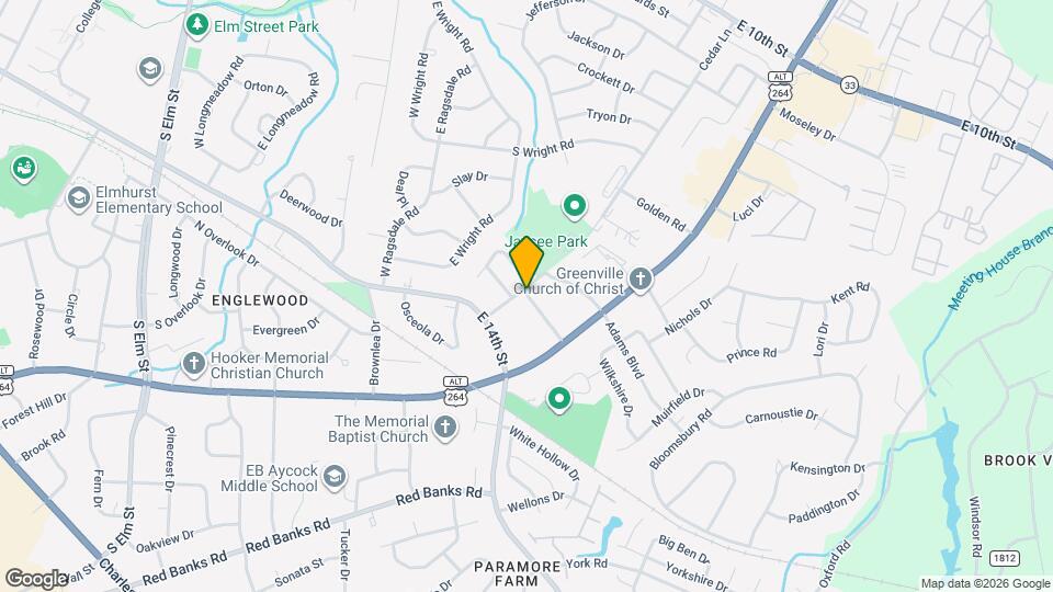 6 David Dr Map and Location Details