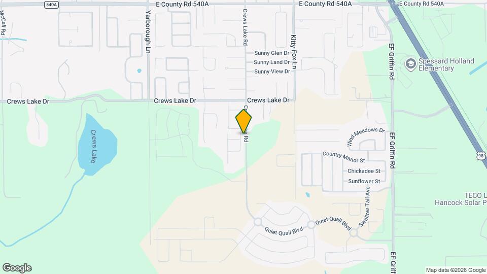 4094 Berkshire Loop Map and Location Details