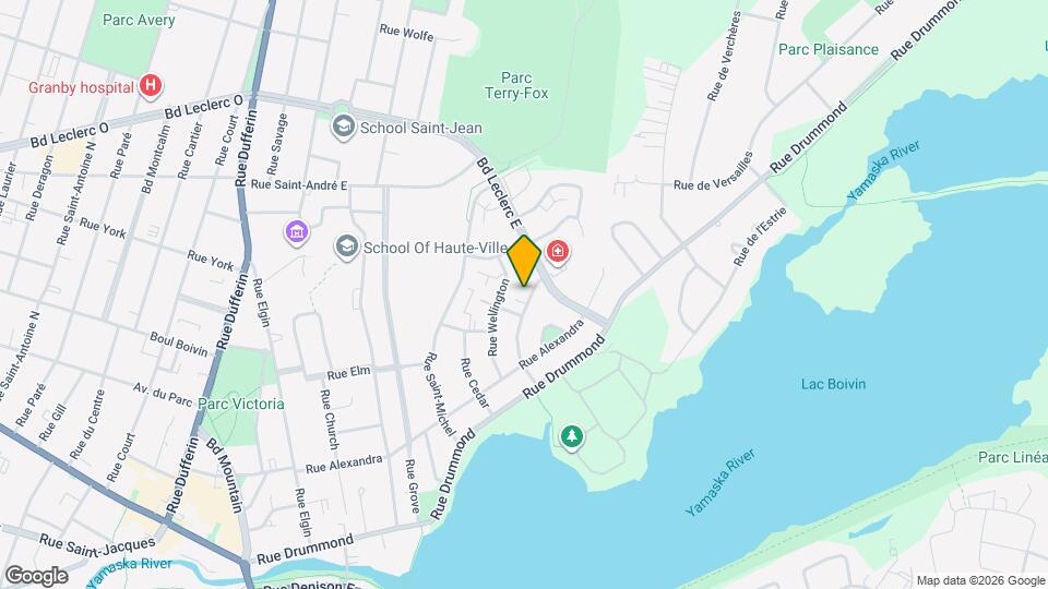 100 Swett Rue Map and Location Details