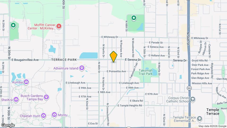 10225 N Ojus Dr Map and Location Details