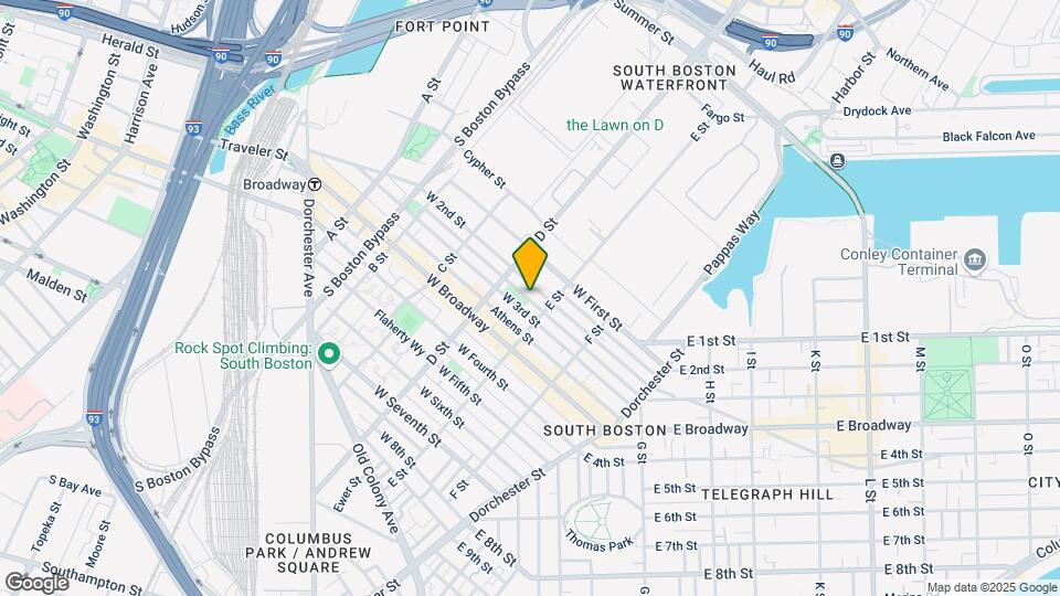 180 Bolton St Map and Location Details