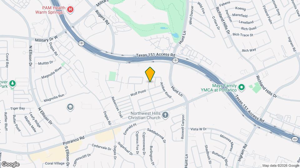 914 Tisbury Pkwy Map and Location Details