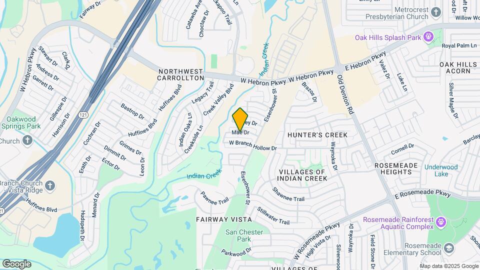 1337 Mae Dr Map and Location Details