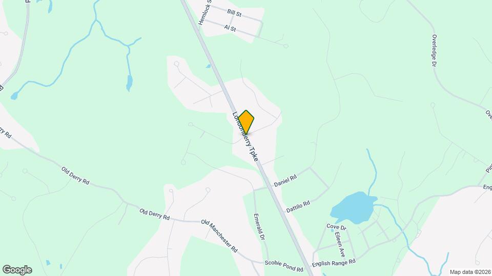 132 Londonderry Turnpike Mapa y Detalles de la Ubicación