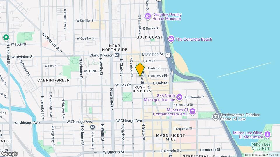 1000 N State St, Unit 48G Map and Location Details