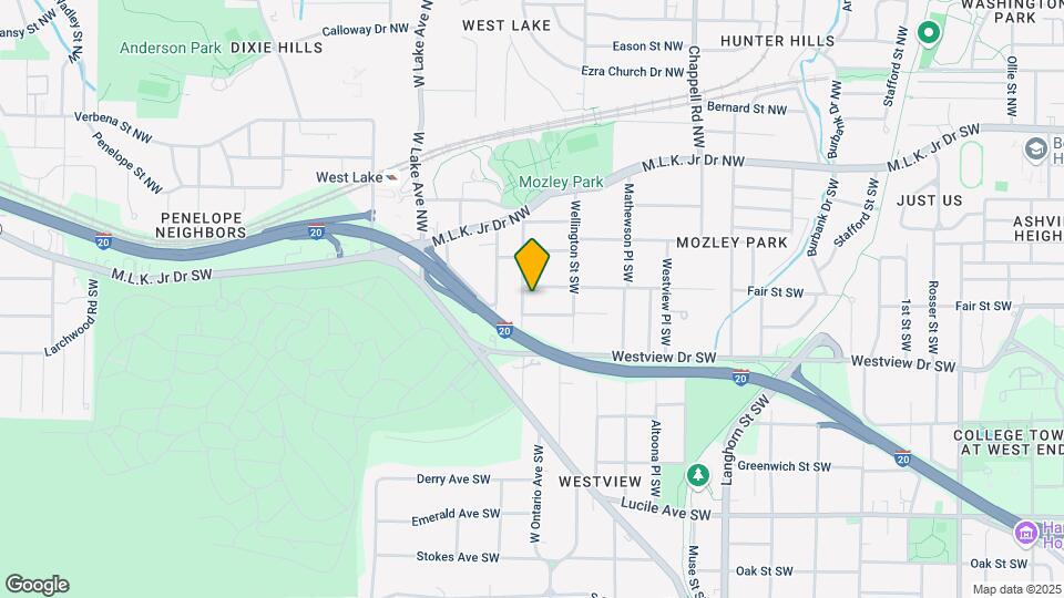 218 Laurel Ave SW Map and Location Details