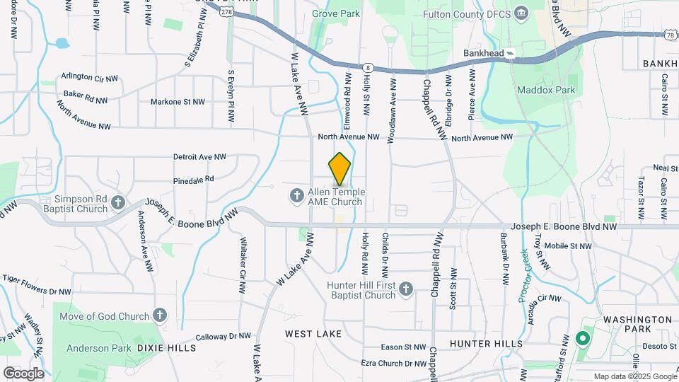 371 Lanier St NW Map and Location Details