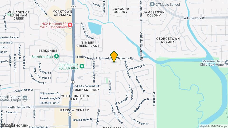 5411 Starfield Dr Map and Location Details