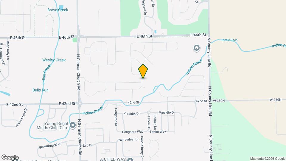 4319 Hovenweep Way, Unit 445 Map and Location Details