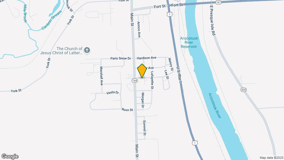9 Katahdin Ave Mapa y Detalles de la Ubicación